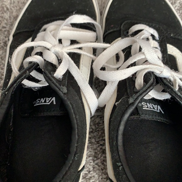 Vans Off The Wall Canvas Sneakers - Picture 5 of 8